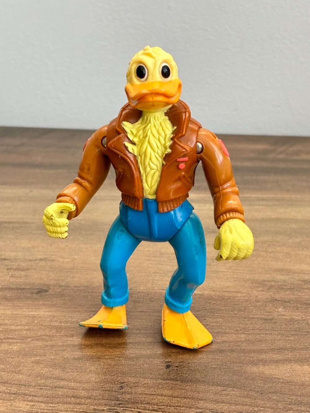 VINTAGE TMNT 1980's Teenage Mutant Ninja Turtles Ace Duck Action Figure Toy 1989